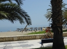 Strand in der Nähe des Hafens Malaga Spanien 2515_04