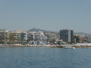 Marbella vom Boot aus