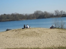 Flughafen und See