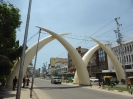 The Uhuru Gardens und Mombasa Tusks