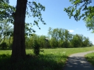 Radwege und Umgebung