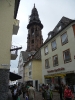 Münsterturm Altstadt Freiburg