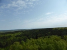 Blick von der Aussichtsplattform Krausnitzer Berge 216