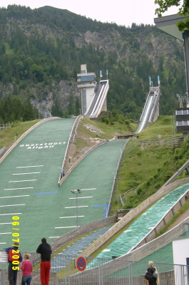 !Skisprungschanze Obersdorf