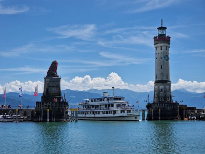 Lindauer Leuchtturm und Löwe 2622_08