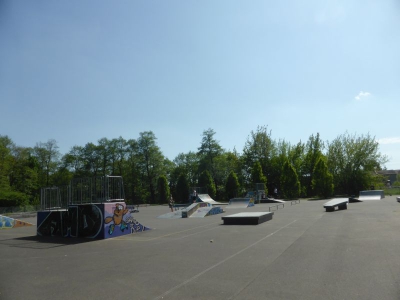 Skatepark am Rosentunnel 1518