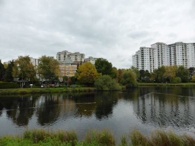 Segeluchbecken Märkisches Viertel Berlin10.13_11
