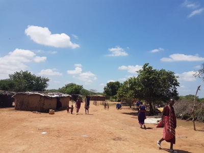 Besuch eines Masai Dorfes18_10
