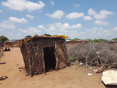 Besuch eines Masai Dorfes18_35