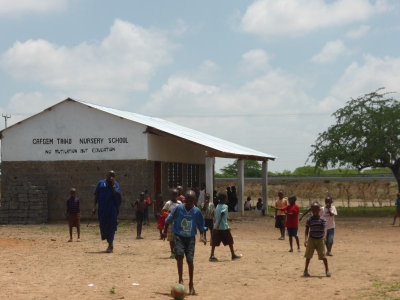 Besuch eines Masai Dorfes18_75