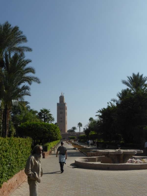 Koutoubia Moschee Marrakesch 3816