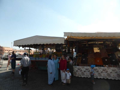 Gauklerplatz Marrakesch 3816