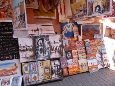 Souk des teinturiers Marrakesch 3816_08