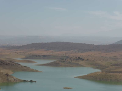 Stausee Barrage Youssef Ben Tachfine 3816_04