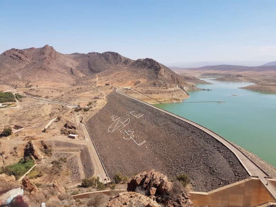 Stausee Barrage Youssef Ben Tachfine 3816_19