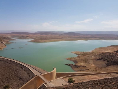 Stausee Barrage Youssef Ben Tachfine 3816_20