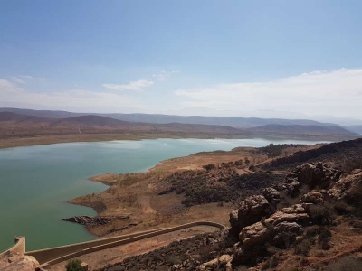 Stausee Barrage Youssef Ben Tachfine 3816_21