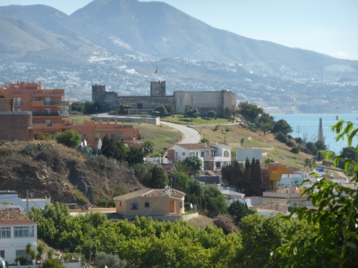 Castillo de Sohail Fuengirola Malaga Spanien 2515