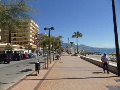 Strandpromenade Playa El Castillo Fuengirola Malaga Spanien 2515_23