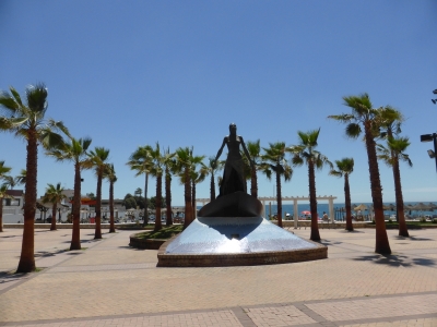 Strandpromenade Playa El Castillo Fuengirola Malaga Spanien 2515_31