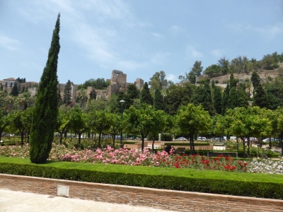Altstadt Malaga Spanien 2515_13