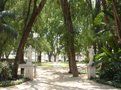 Botanischer Garten Paseo Parque Malaga Spanien 2515_09