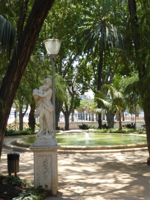Botanischer Garten Paseo Parque Malaga Spanien 2515_10