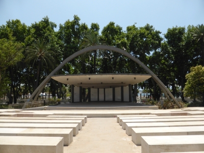 Botanischer Garten Paseo Parque Malaga Spanien 2515_13
