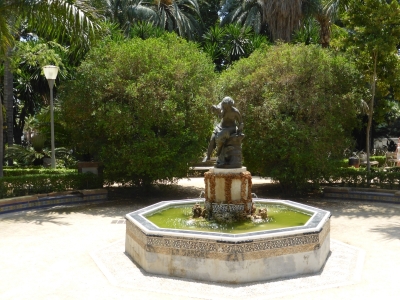 Botanischer Garten Paseo Parque Malaga Spanien 2515_16