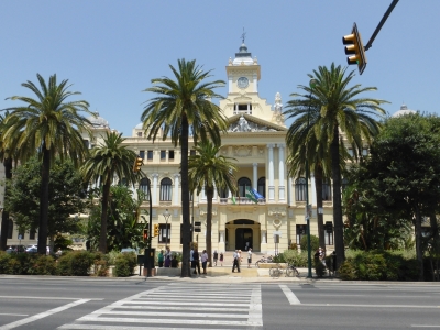 Rathaus Malaga Spanien 2515_03