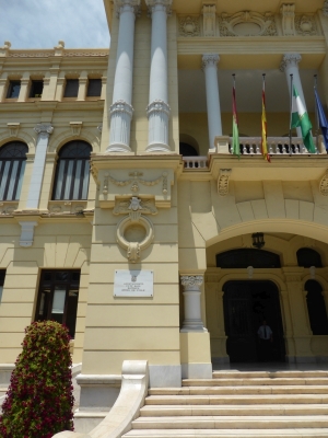 Rathaus Malaga Spanien 2515_06