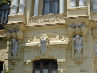 Rathaus Malaga Spanien 2515_07