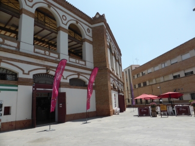 Stierkampfarena Malaga Spanien 2515_09