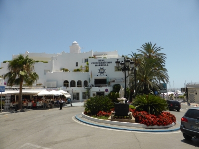 Marbella in der Nähe des Hafens Puerto Deportivo de Marbella Malaga Spanien 2515_03