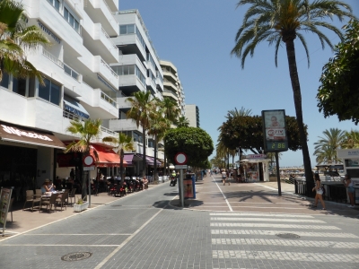 Marbella in der Nähe des Hafens Puerto Deportivo de Marbella Malaga Spanien 2515_05