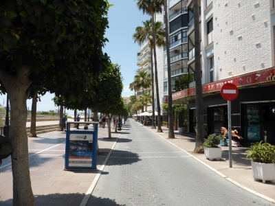 Marbella in der Nähe des Hafens Puerto Deportivo de Marbella Malaga Spanien 2515_06