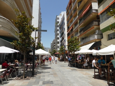 Marbella in der Nähe des Hafens Puerto Deportivo de Marbella Malaga Spanien 2515_08