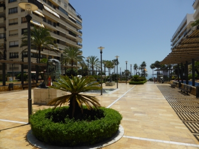Marbella in der Nähe des Hafens Puerto Deportivo de Marbella Malaga Spanien 2515_11