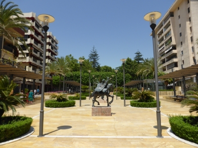 Marbella in der Nähe des Hafens Puerto Deportivo de Marbella Malaga Spanien 2515_13