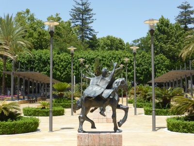 Marbella in der Nähe des Hafens Puerto Deportivo de Marbella Malaga Spanien 2515_14