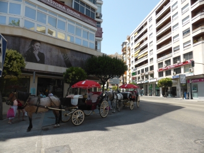 Marbella in der Nähe des Hafens Puerto Deportivo de Marbella Malaga Spanien 2515_16