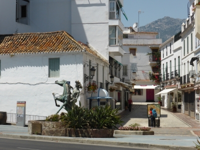 Marbella in der Nähe des Hafens Puerto Deportivo de Marbella Malaga Spanien 2515_17