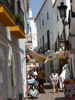 Marbella in der Nähe des Hafens Puerto Deportivo de Marbella Malaga Spanien 2515_18