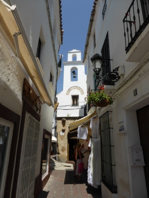 Marbella in der Nähe des Hafens Puerto Deportivo de Marbella Malaga Spanien 2515_19