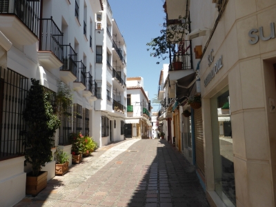 Marbella in der Nähe des Hafens Puerto Deportivo de Marbella Malaga Spanien 2515_23