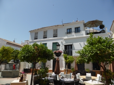 Marbella in der Nähe des Hafens Puerto Deportivo de Marbella Malaga Spanien 2515_26