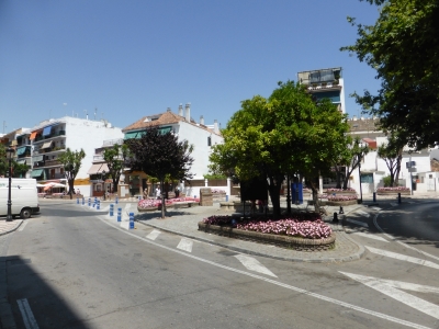 Marbella in der Nähe des Hafens Puerto Deportivo de Marbella Malaga Spanien 2515_27