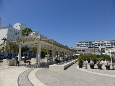Marbella in der Nähe des Hafens Puerto Jose Banus  Malaga Spanien 2515_04