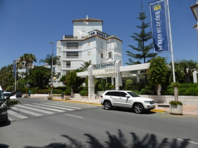 Marbella in der Nähe des Hafens Puerto Jose Banus  Malaga Spanien 2515_08