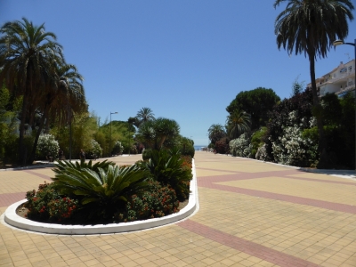 Marbella in der Nähe des Hafens Puerto Jose Banus  Malaga Spanien 2515_10